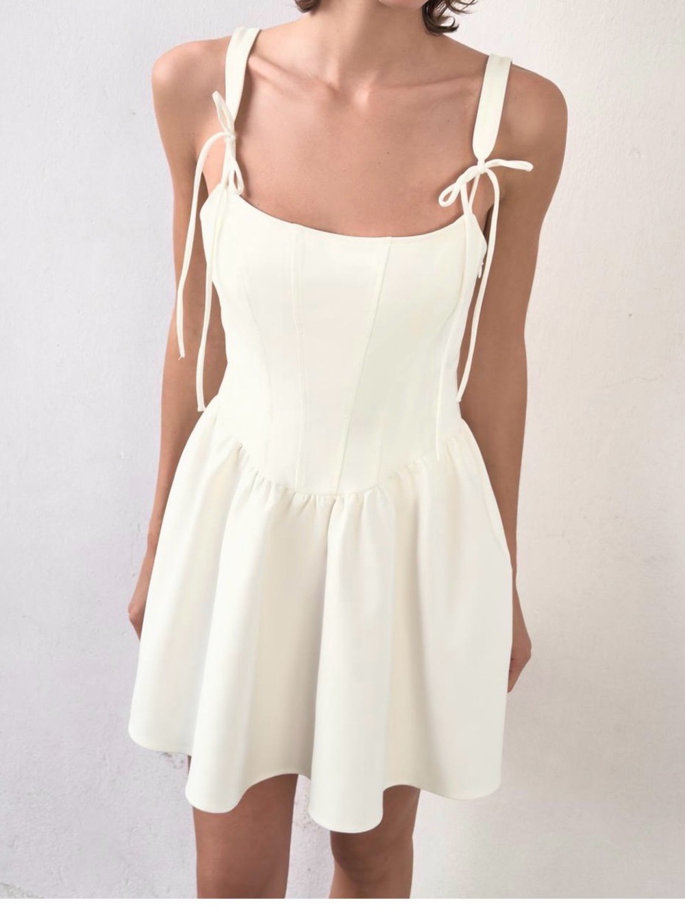 Zara corset style Dress